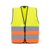 Safety Vest For Kids 100% Poliestere Personalizzabile |KORNTEX