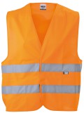 Safety Vest Kids 100% Poliestere Personalizzabile |James 6 Nicholson