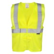 Safety Vest with 3 reflective Tapes FullGadgets.com