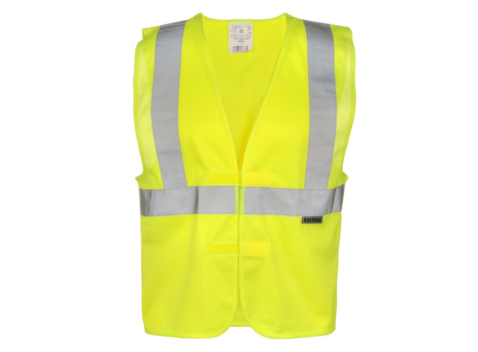 Safety Vest with 3 reflective Tapes FullGadgets.com