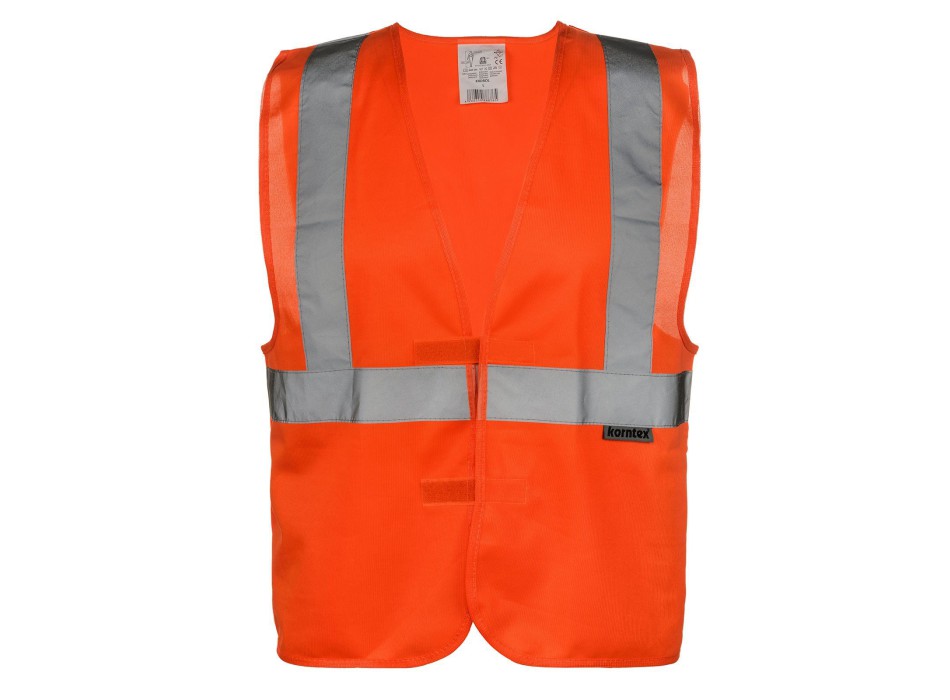 Safety Vest with 3 reflective Tapes FullGadgets.com