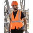 Safety Vest with 3 reflective Tapes FullGadgets.com