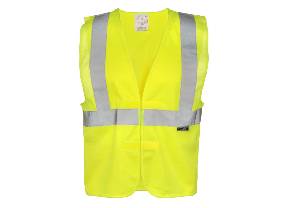 Safety Vest with 3 reflective Tapes FullGadgets.com