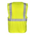 Safety Vest with 3 reflective Tapes FullGadgets.com