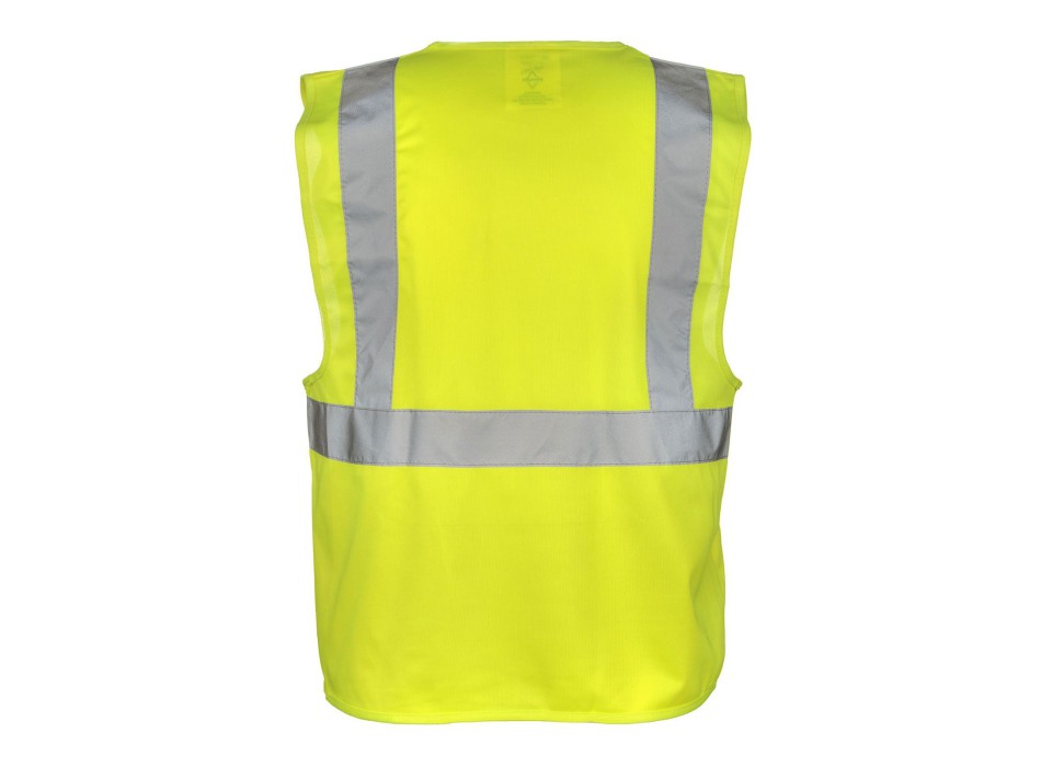 Safety Vest with 3 reflective Tapes FullGadgets.com