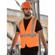 Safety Vest with 3 reflective Tapes FullGadgets.com