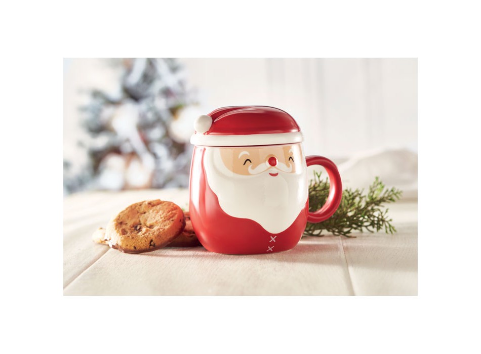 SANTA - Tazza in ceramica 370 ml FullGadgets.com