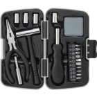 Set attrezzi 19 pezzi, custodia in ABS Blaine FullGadgets.com