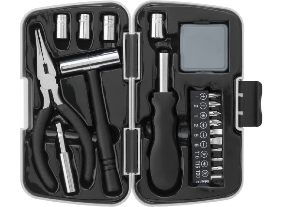 Set attrezzi 19 pezzi, custodia in ABS Blaine FullGadgets.com