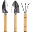 Set attrezzi da giardino in legno Jeanette FullGadgets.com