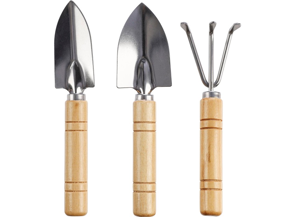 Set attrezzi da giardino in legno Jeanette FullGadgets.com