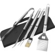 Set Barbecue in acciaio inox Silas FullGadgets.com