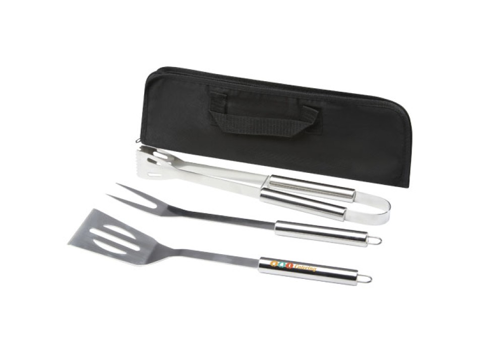 Set BBQ Barcabo da 3 pezzi FullGadgets.com