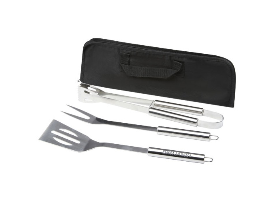 Set BBQ Barcabo da 3 pezzi FullGadgets.com