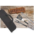 Set BBQ Barcabo da 3 pezzi FullGadgets.com