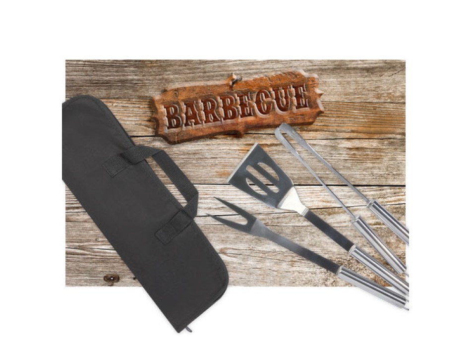 Set BBQ Barcabo da 3 pezzi FullGadgets.com