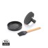 Set Bbq Con Pressa Hamburger Personalizzabile