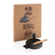 Set BBQ con pressa hamburger FullGadgets.com