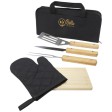 Set BBQ Gratar da 5 pezzi FullGadgets.com