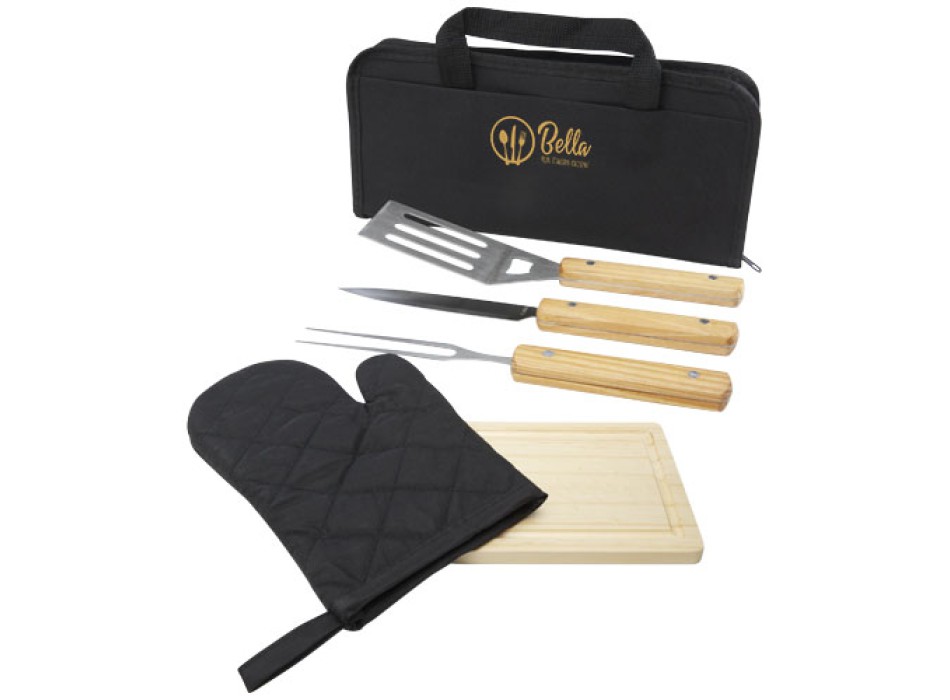 Set BBQ Gratar da 5 pezzi FullGadgets.com