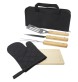 Set BBQ Gratar da 5 pezzi FullGadgets.com