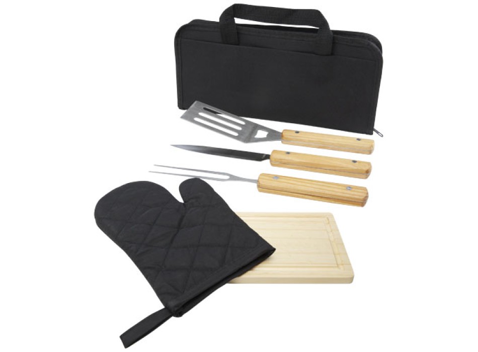 Set BBQ Gratar da 5 pezzi FullGadgets.com