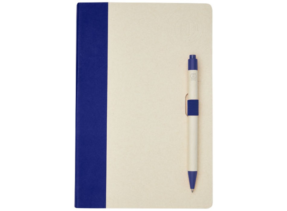 Set blocco note formato A5 e penna a sfera Dairy Dream FullGadgets.com