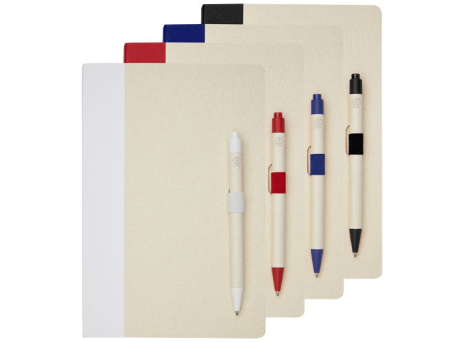 Set blocco note formato A5 e penna a sfera Dairy Dream FullGadgets.com