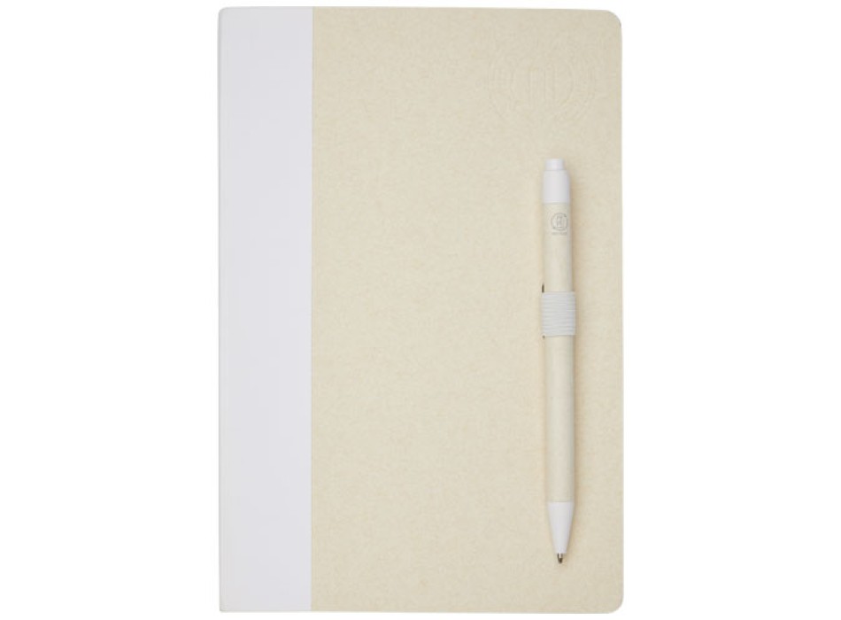 Set blocco note formato A5 e penna a sfera Dairy Dream FullGadgets.com