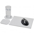 Set Brite-Mat® 1 con tappetino per mouse e sottobicchieri FullGadgets.com