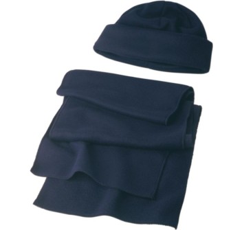 Set cappello e sciarpa in pile Russo FullGadgets.com