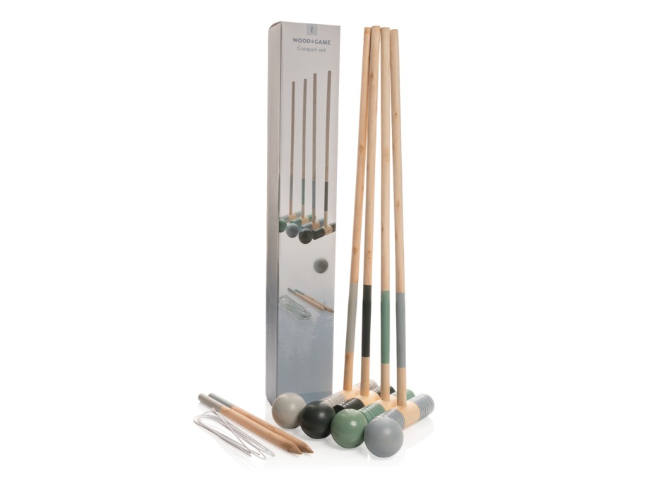 Set croquet in legno FullGadgets.com