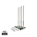 Set Croquet In Legno Personalizzabile