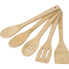 Set cucina in bamboo Benny FullGadgets.com