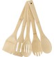 Set cucina in bamboo Benny FullGadgets.com