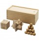 Set da 3 pezzi rompicapo in legno Brainiac FullGadgets.com