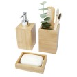 Set da bagno Hedon da 3 pezzi in bambù FullGadgets.com