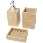 Set da bagno Hedon da 3 pezzi in bambù FullGadgets.com