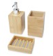 Set da bagno Hedon da 3 pezzi in bambù FullGadgets.com