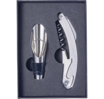 Set da vino 2 accessori, in acciaio inox Dale FullGadgets.com