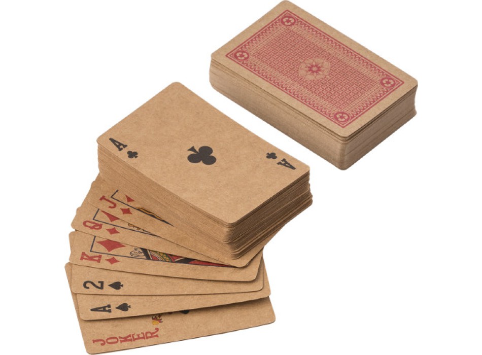 Set di 2 mazzi di carte da gioco in carta riciclata Arwen FullGadgets.com