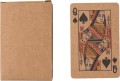 Set di 2 mazzi di carte da gioco in carta riciclata Arwen