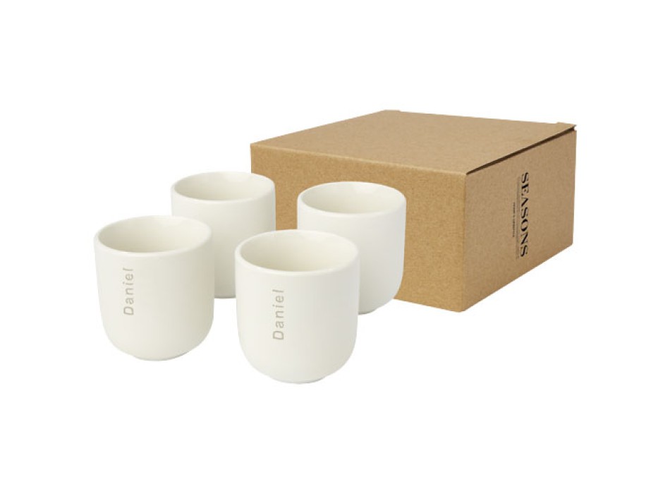 Set di 4 tazze per espresso da 90 ml Male  FullGadgets.com