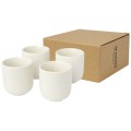 Set Di 4 Tazze Per Espresso Da 90 Ml Personalizzabili