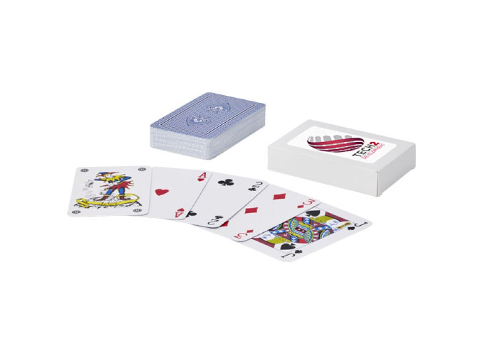 Set di carte da gioco in carta kraft Ace FullGadgets.com