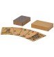 Set di carte da gioco in carta kraft Ace FullGadgets.com