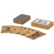 Set di carte da gioco in carta kraft Ace FullGadgets.com