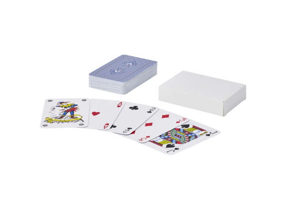 Set di carte da gioco in carta kraft Ace FullGadgets.com