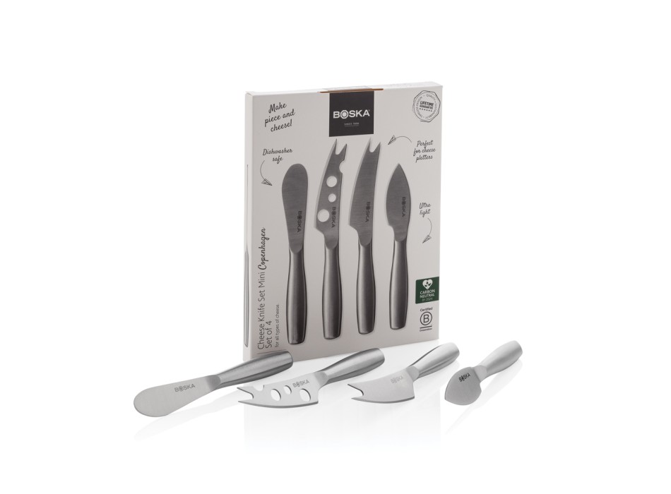 Set di coltelli da formaggio BOSKA Mini Copenhagen FullGadgets.com