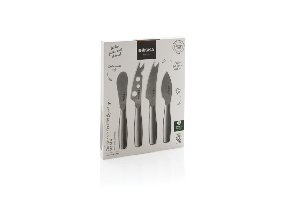 Set di coltelli da formaggio BOSKA Mini Copenhagen FullGadgets.com